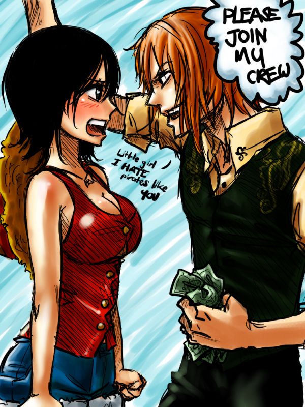 desaray miller reccomend one piece futa pic