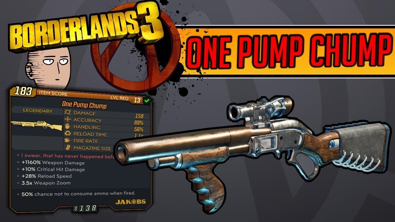One Pump Chump Shotgun wow hd