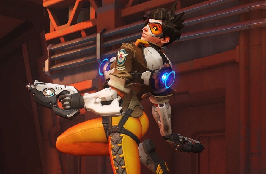 chad castaneda reccomend Overwatch Tracer Ass