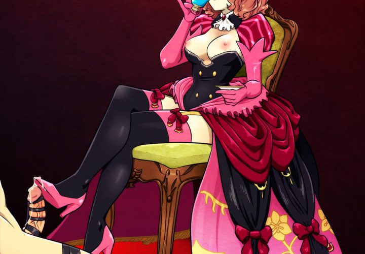 angie brashear reccomend persona 5 morgana rule 34 pic