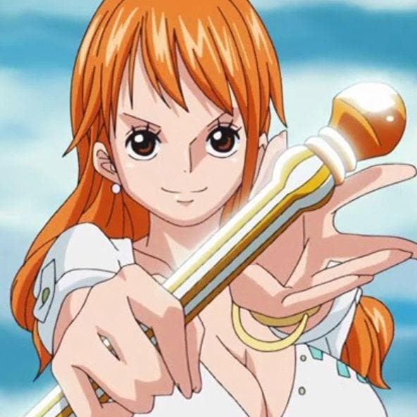 dei santos reccomend pictures of nami from one piece pic