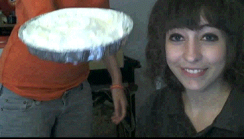 Pie In The Face Gif tag rough