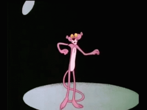 carole sullenberger shukle add pink panther gif photo