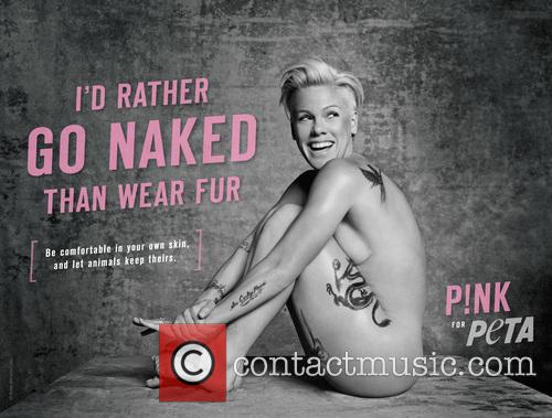 christine jamora reccomend pink the singer naked pic
