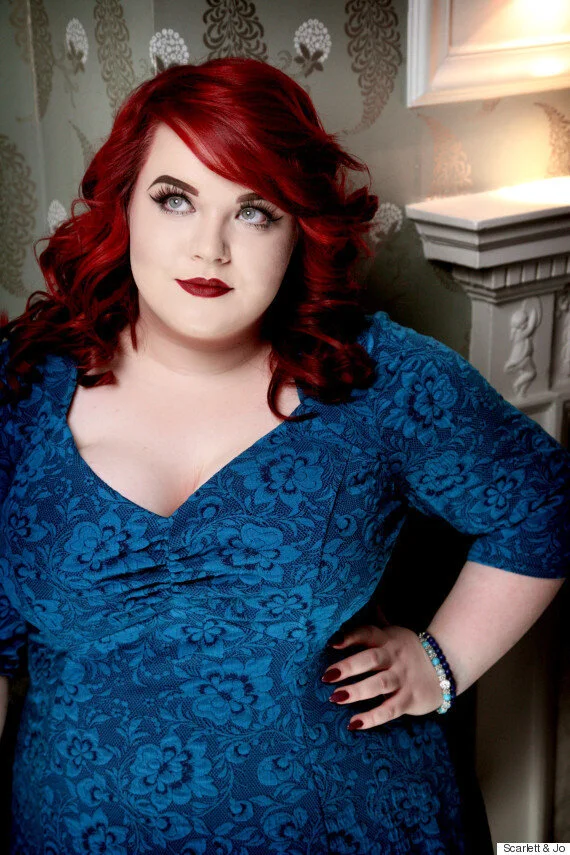 daniel graystone add plus size red head photo