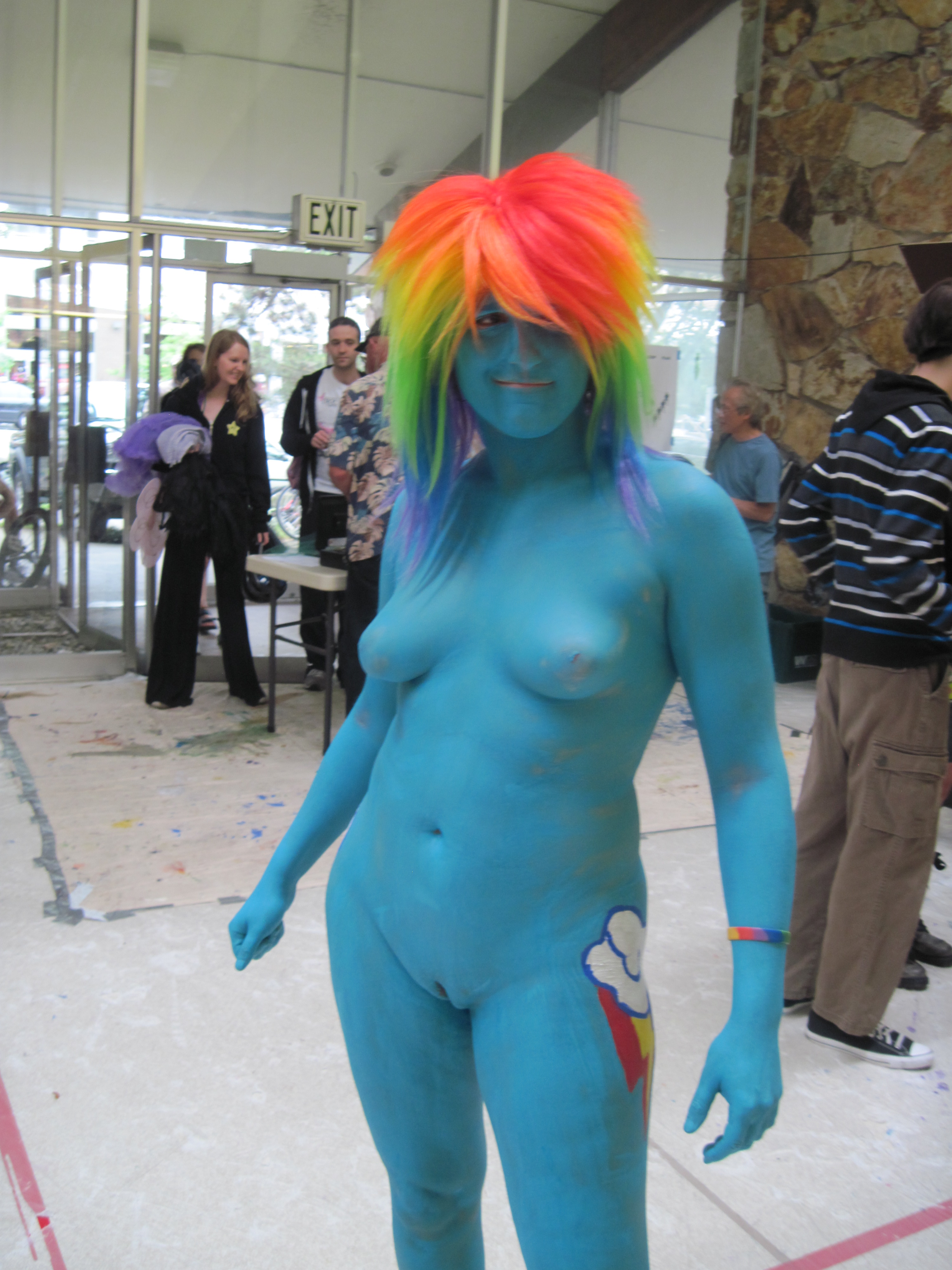 andrew lisi reccomend rainbow dash cosplay porn pic