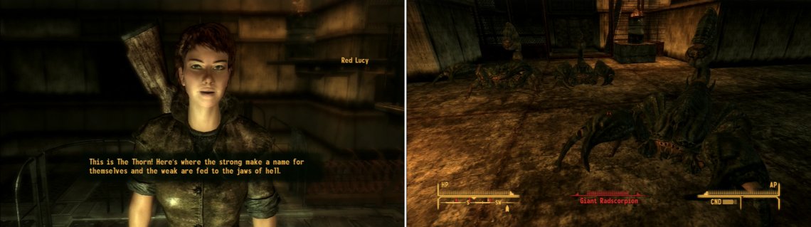 Best of Red lucy new vegas