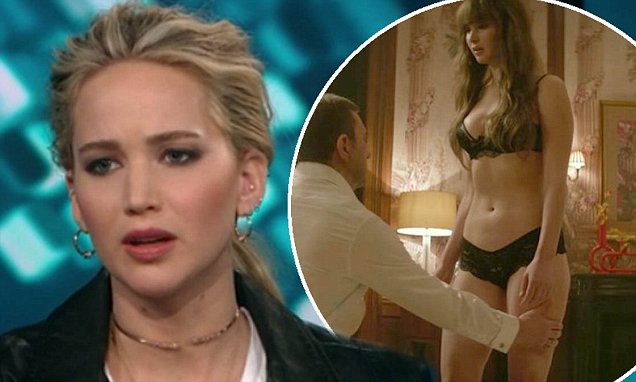 angela hurdle reccomend red sparrow sexy scenes pic