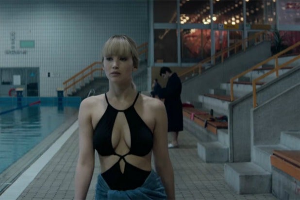 Best of Red sparrow sexy scenes