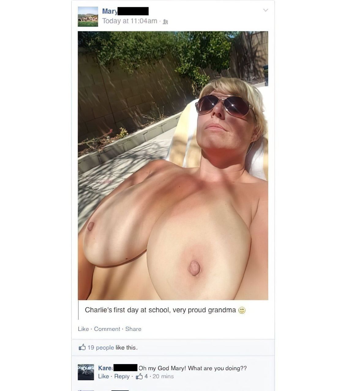Reddit Unexpected Nudity perfect fuck