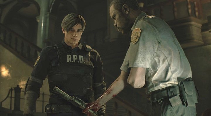 caroline drain reccomend resident evil 2 porn pic