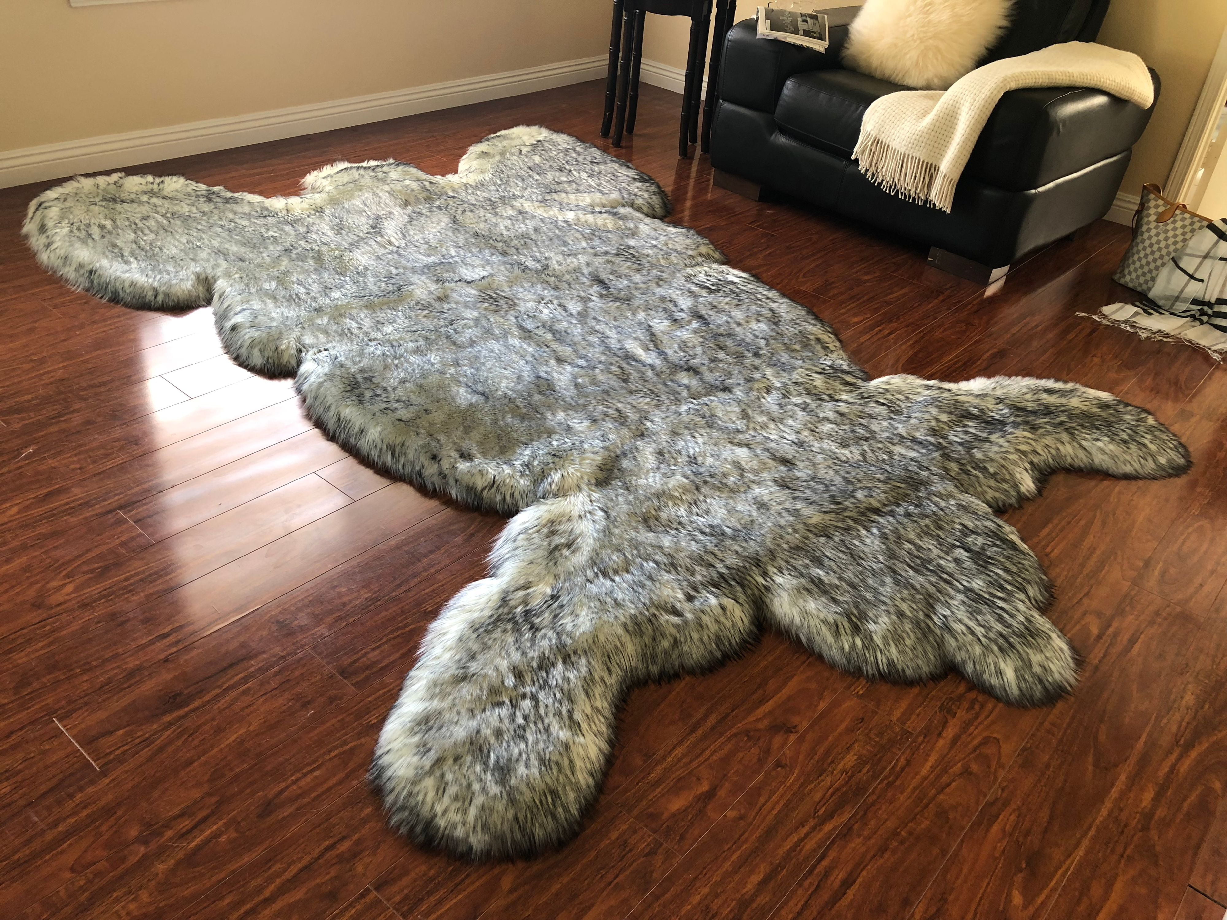 angie galindo reccomend romantic bear skin rug fireplace pic