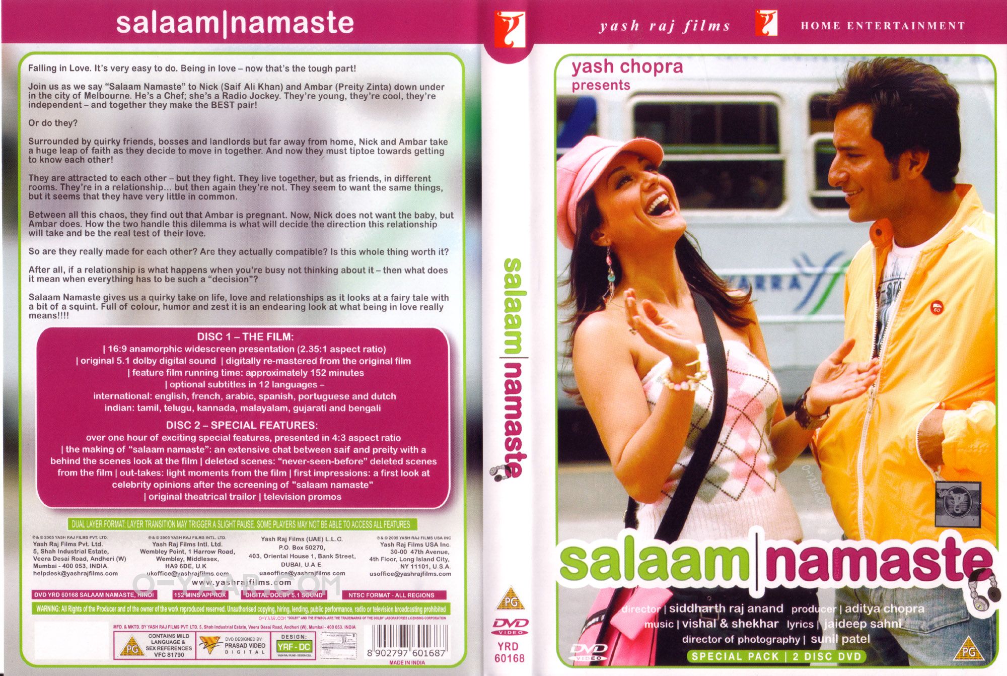 Salam Namaste Full Movie sailor mymusclevideo
