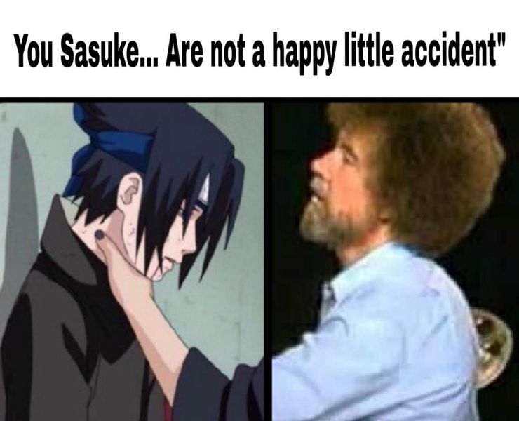 amber m burnett reccomend Sasuke Choked Meme