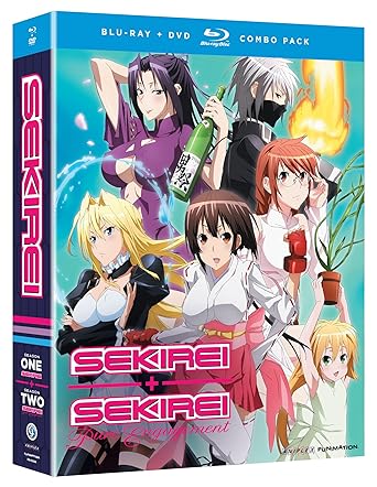 Best of Sekirei season 2 dub
