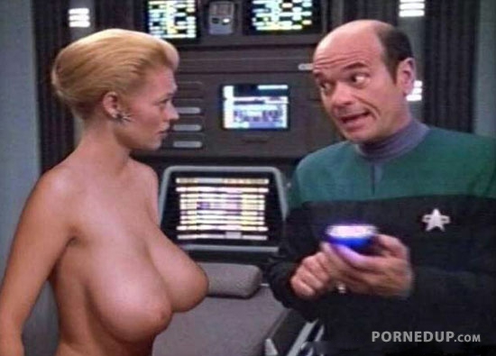 bobby day reccomend Seven Of Nine Tits