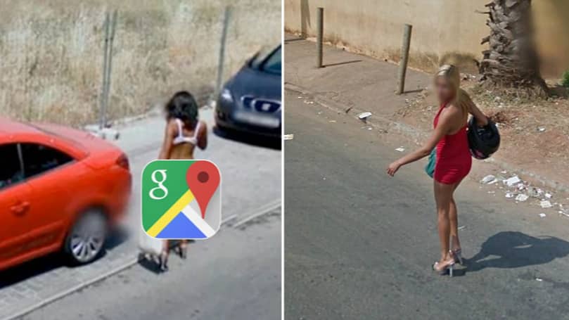 charlotte slaughter reccomend Sex On Street View