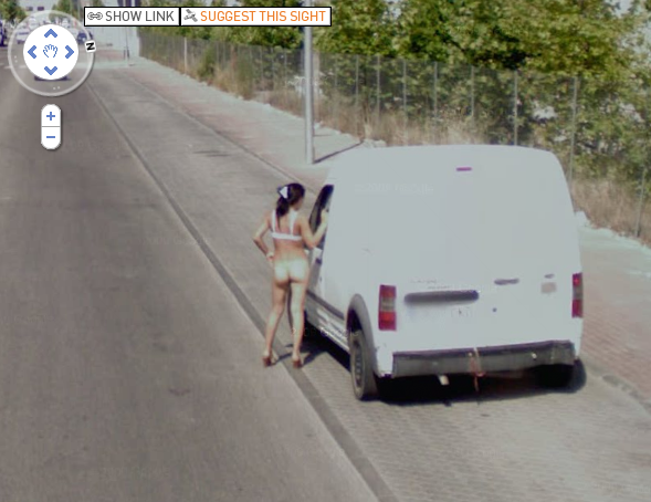 carrie harville reccomend sex on street view pic