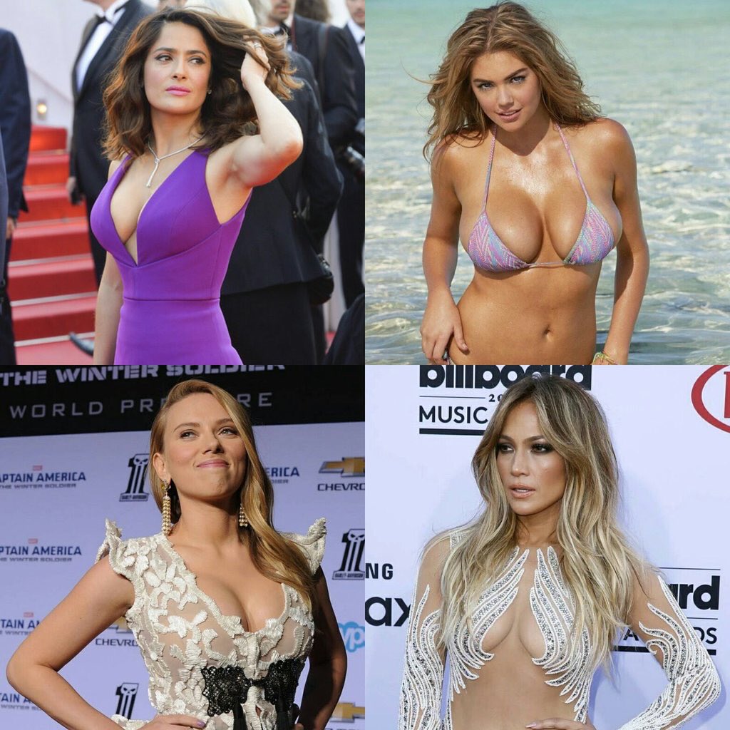 Best of Sexy celeb boobs