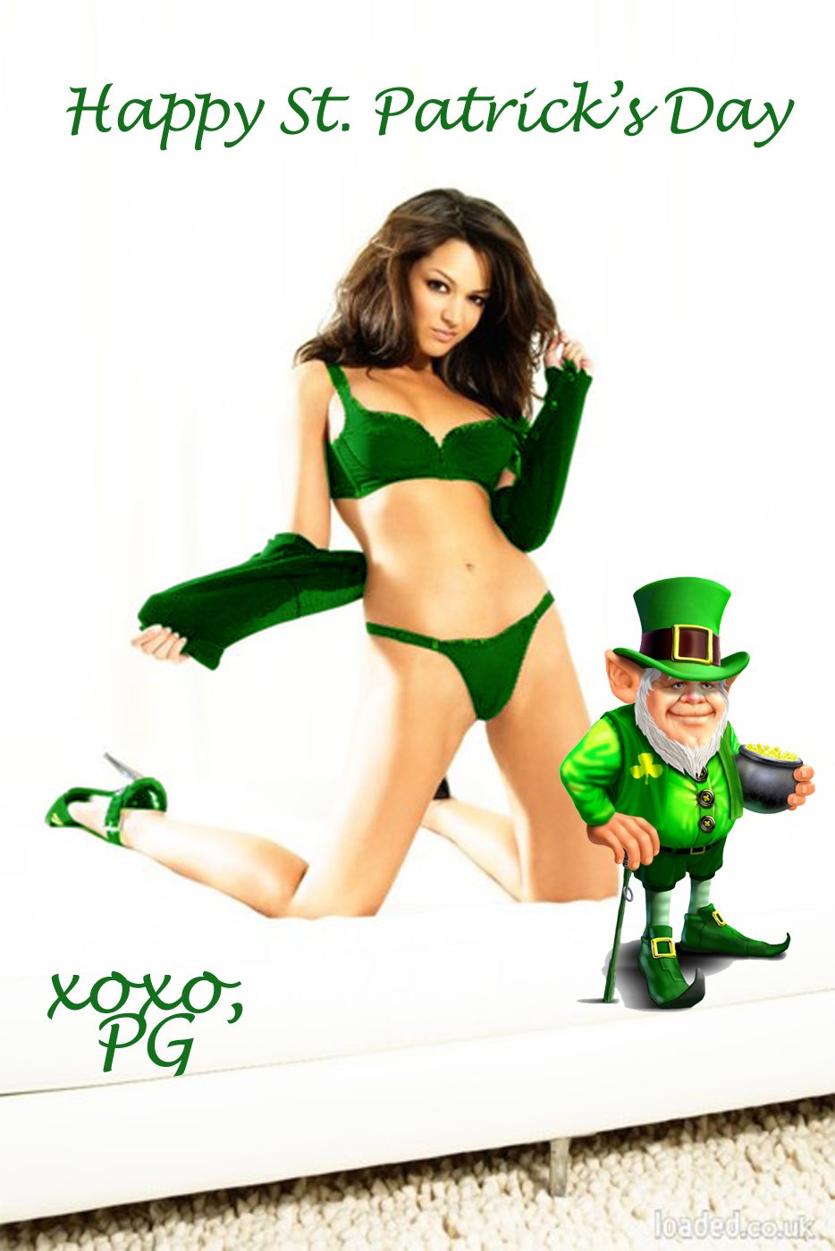 charley ding reccomend sexy st patricks day pictures pic