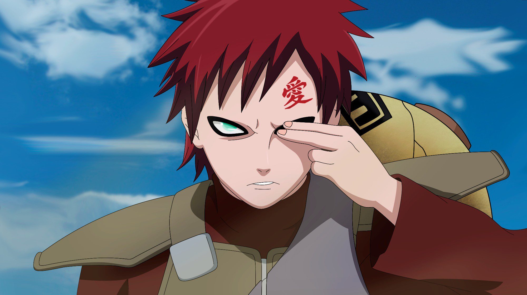 deron spencer reccomend show me a picture of gaara pic