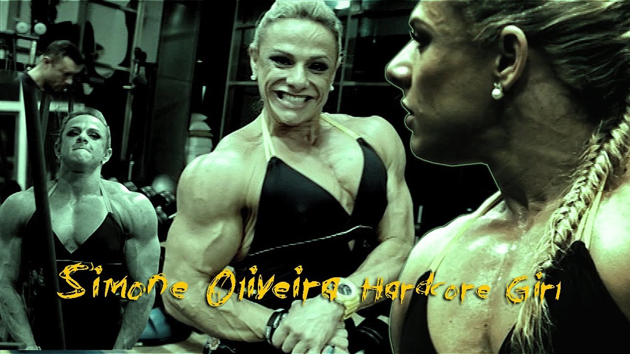 Best of Simone de oliveira bodybuilder