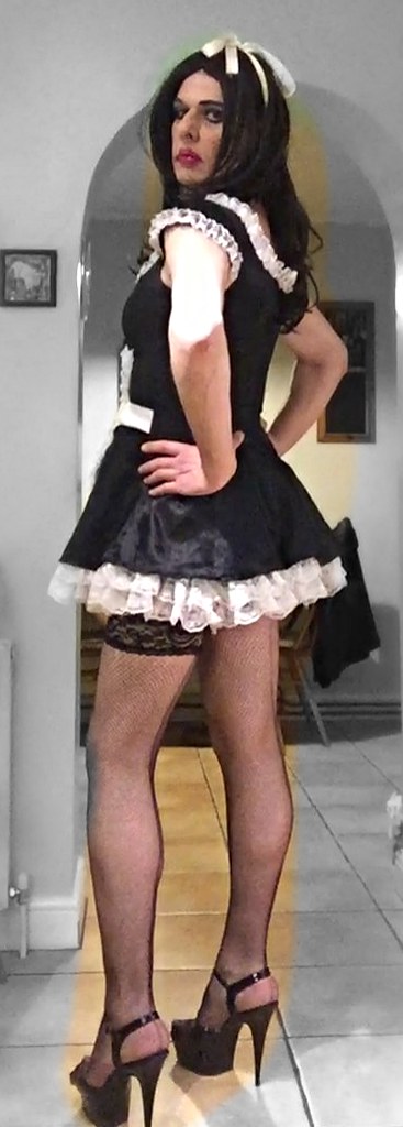 bertha bean reccomend Sissy French Maid