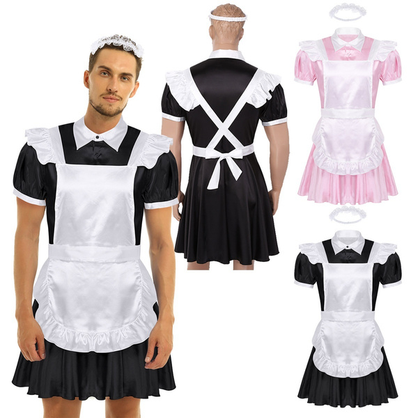 babyhui hui add photo sissy french maid