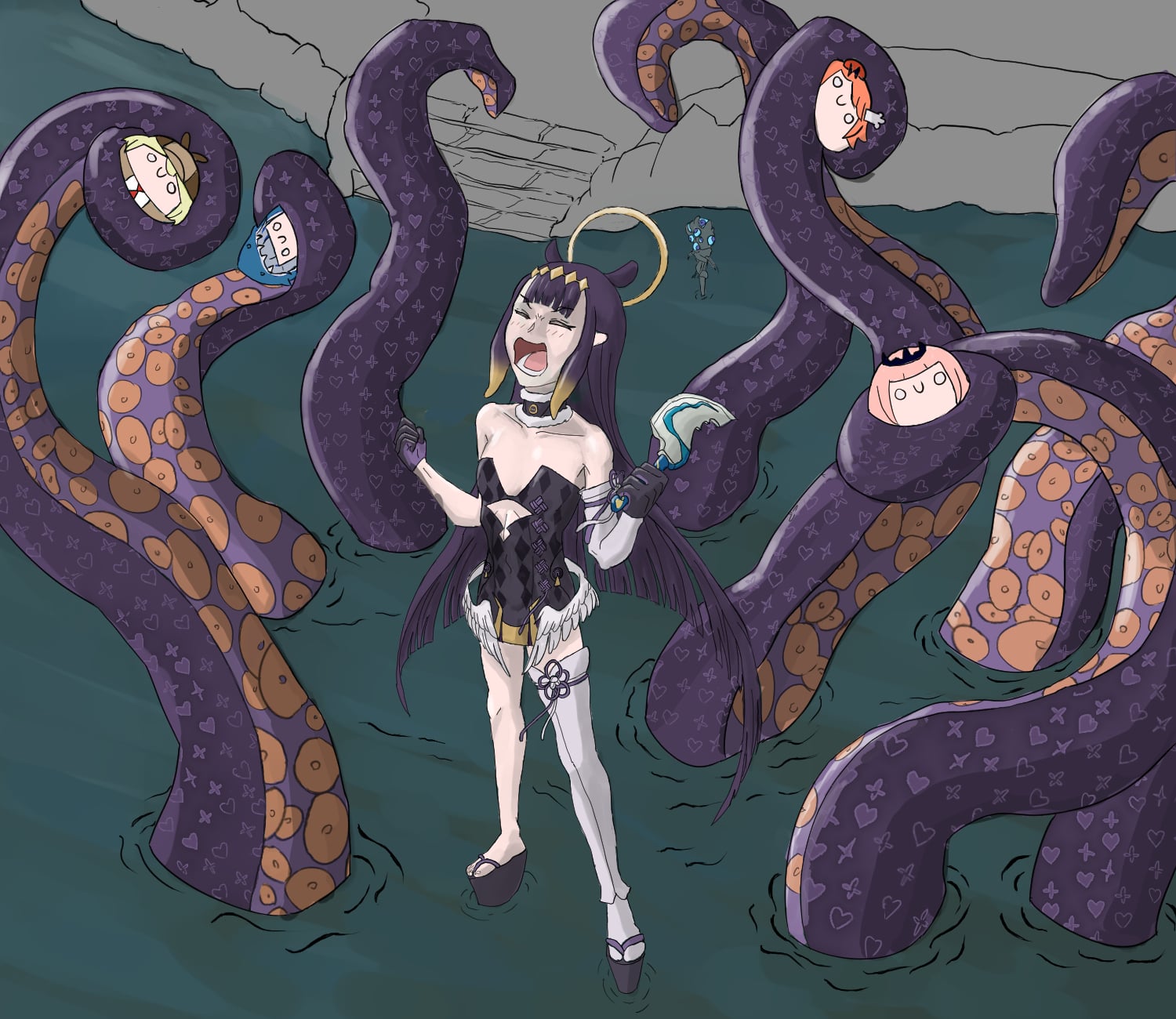 angie ragan reccomend Snake Girl Rule 34