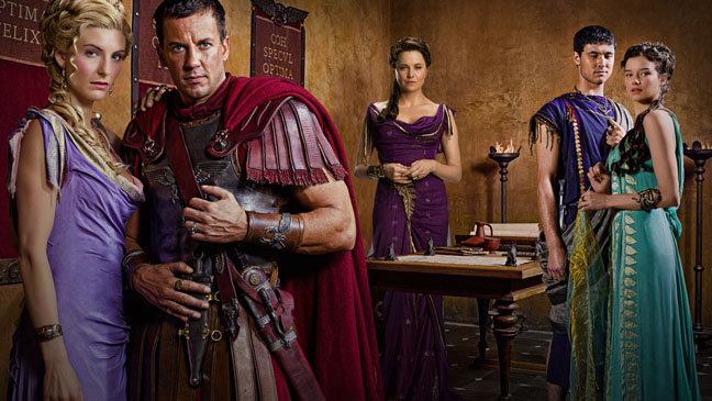 spartacus season 3 download