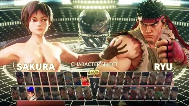 amanda pasqua reccomend Street Fighter V Naked