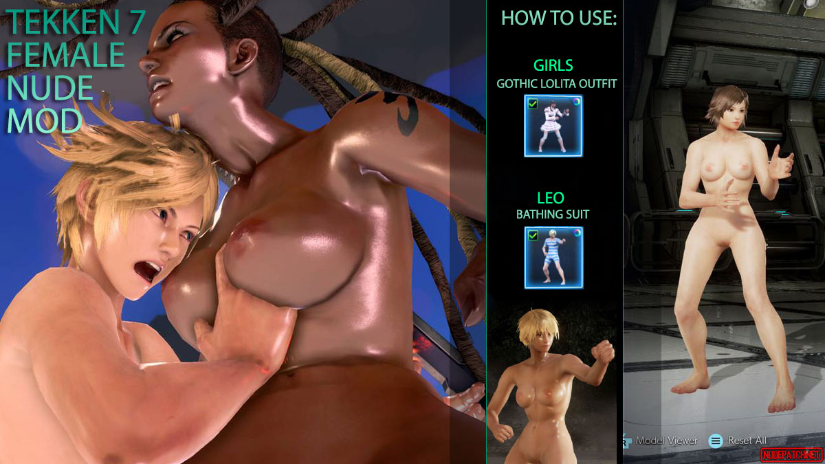 carl adcock reccomend Tekken 7 Nude Mod