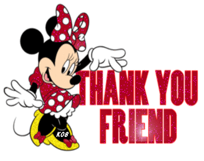 de chateau add thank you for being a friend gif photo