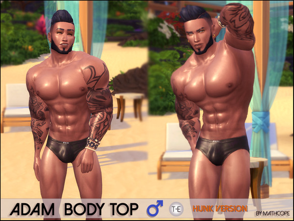 Best of The sims 4 muscle mod
