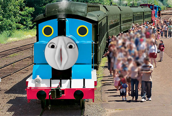 afzalahmed afzal reccomend thomas the train porn pic