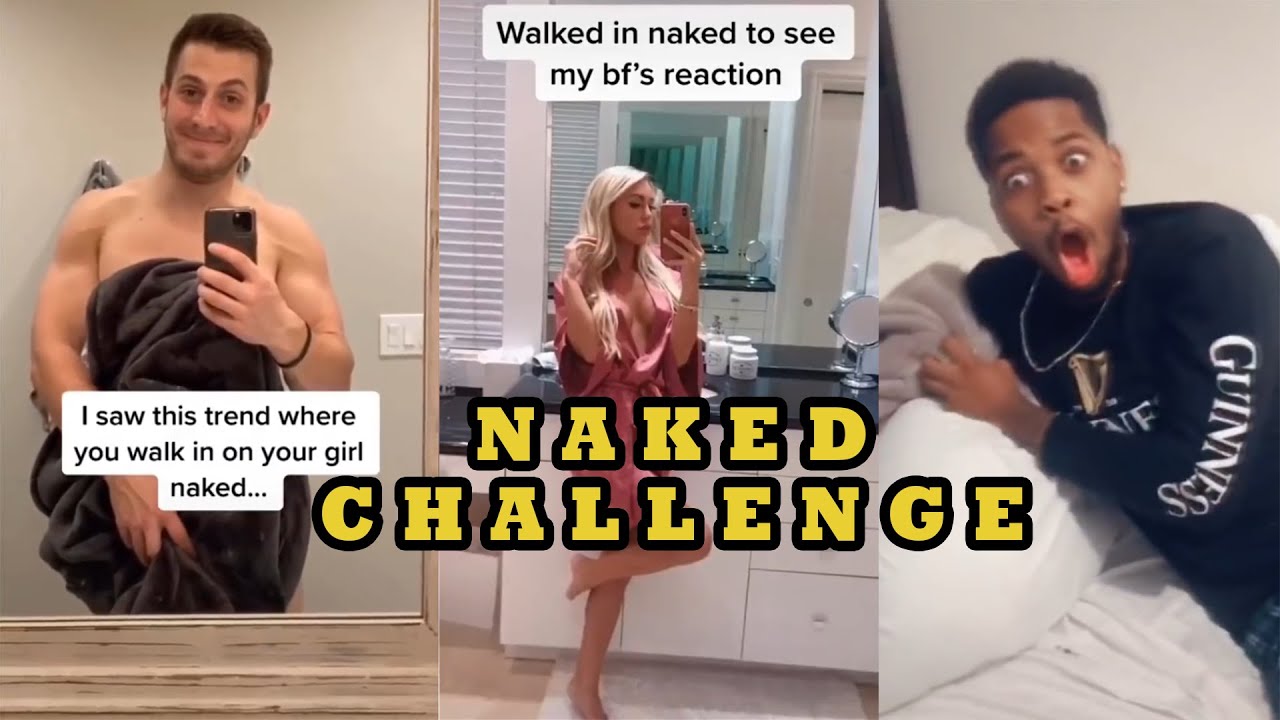 Tiktok Naked Challenge anal gordita