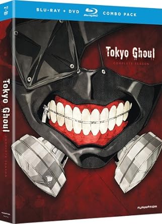arvin ballesteros reccomend Tokyo Ghoul Uncensored Dub