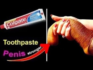 danielle dudas reccomend Toothpaste On The Penis