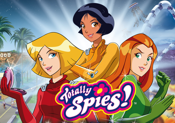 Totally Spies Mind Control fucking bareback
