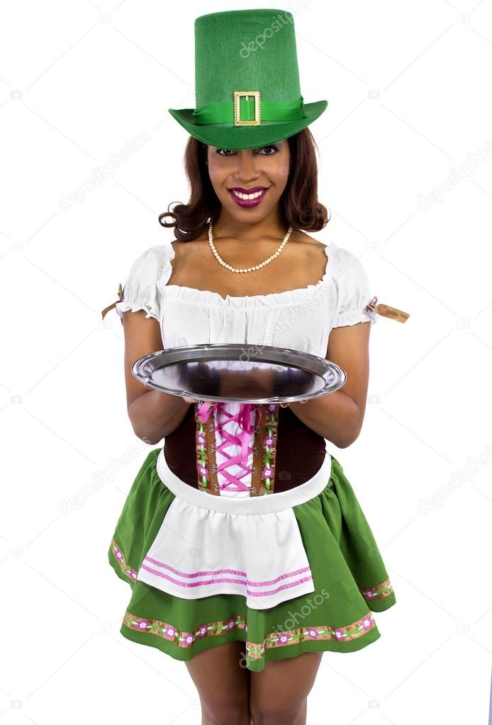 truck stop waitress costume