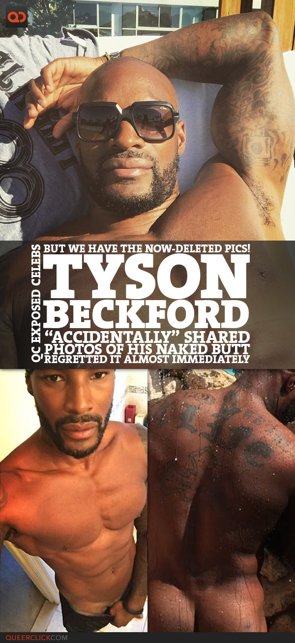 tyson beckford naked