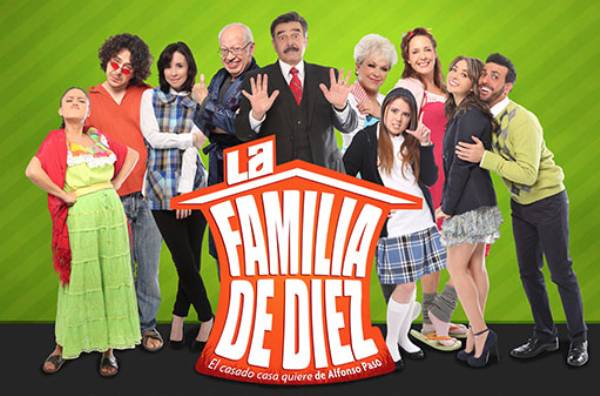 Best of Una familia de 10 cast