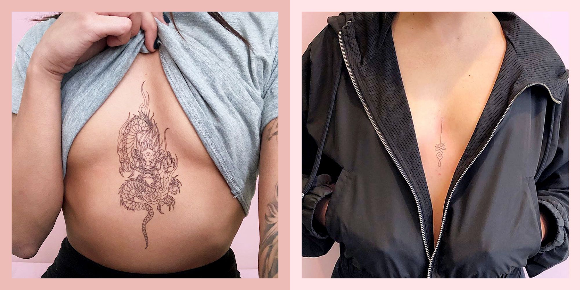 claire fourie reccomend Underboob Tattoo Designs