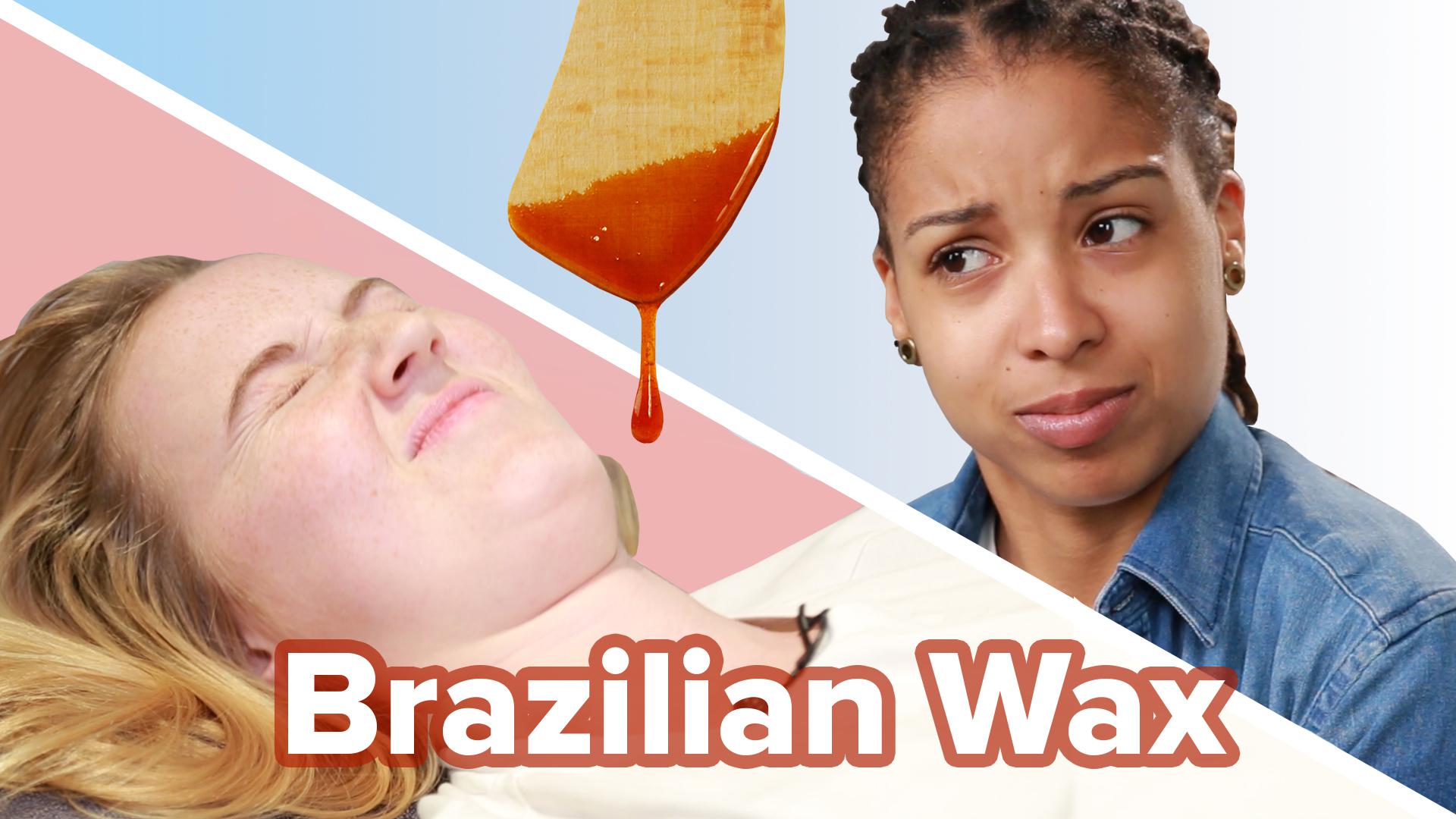 brandy gautreaux reccomend video of brazilian waxing pic