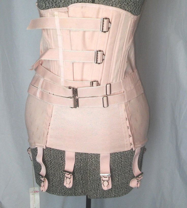 vintage corsets and girdles