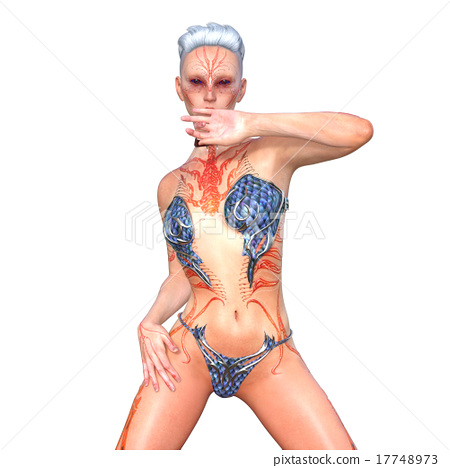 akther reccomend Woman Body Paint Pictures