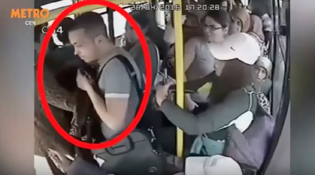 dishank arora add woman groped on bus photo