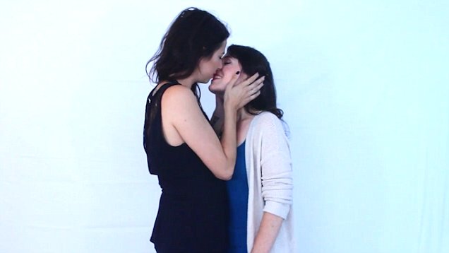 Women Kissing Women Videos in taboo
