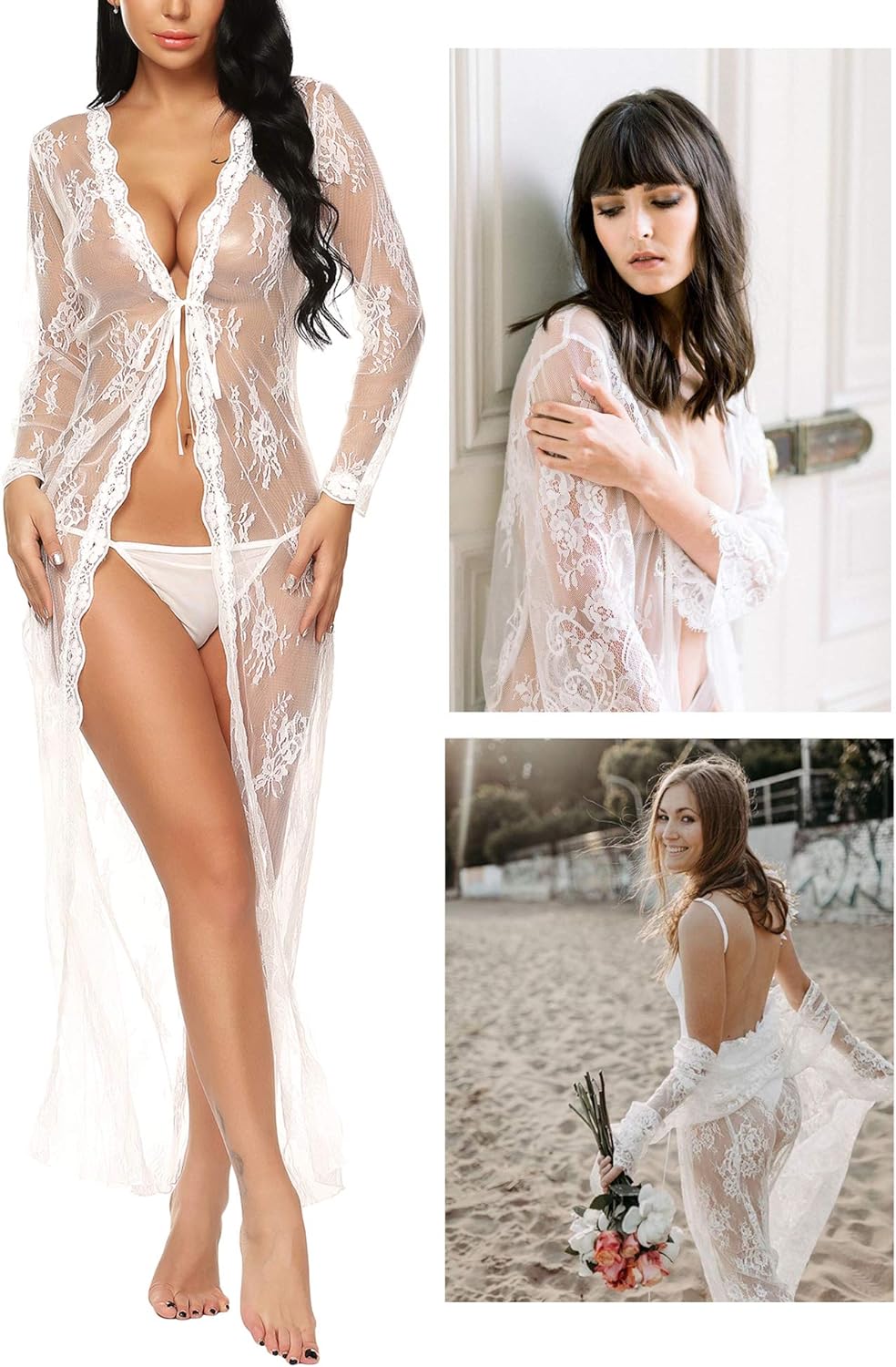 donna maddock reccomend Womens See Through Nightwear