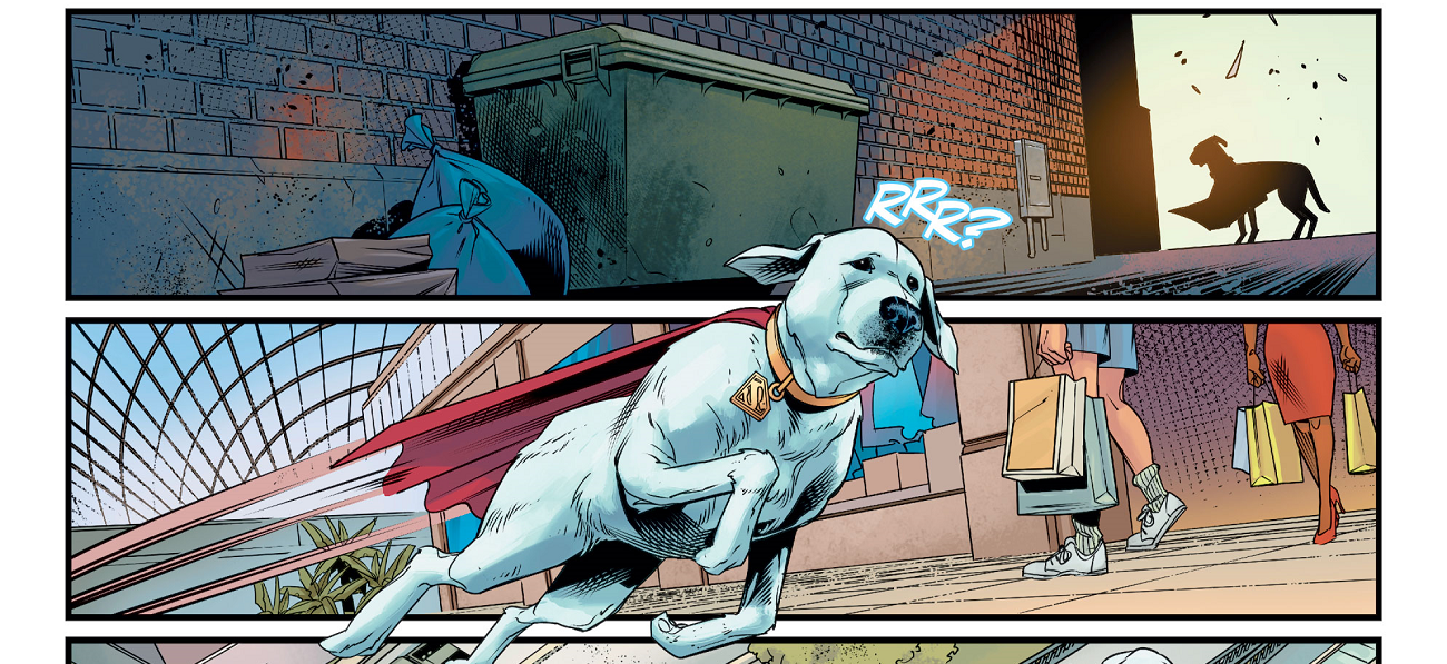 angie londono reccomend wonder woman and krypto pic